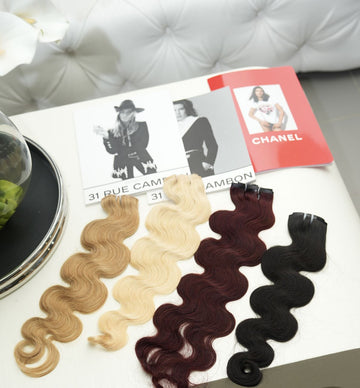 Custom Color Seamless Clip ins