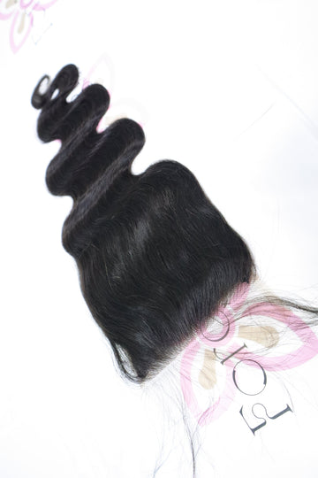 Invisible HD Clip ins Closure 6x6