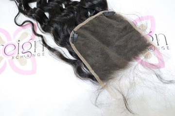 Invisible HD Clip ins Closure 5x5
